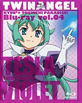【中古】快盗天使ツインエンジェル　キュンキュン☆ときめきパラダイス!! Blu-ray 　第4巻