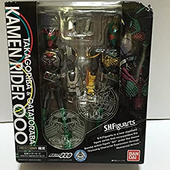 【中古】【非常に良い】S.H.フィギュアーツ 仮面ライダーオーズ タカゴリバ＆ガタトラバセット （魂ウェブ限定）