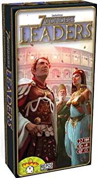 【中古】世界の七不思議 指導者たち (7 Wonders: Leaders) 多言語版 ボードゲーム