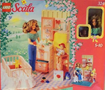 【中古】【人並み外れたに好いたらしい】LEGO 3241 子育て仕掛ける レゴ Scala