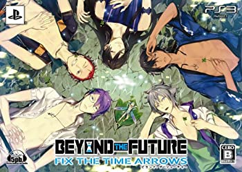 【中古】BEYOND THE FUTURE - FIX THE TIME ARROWS -(限定版) - PS3|ドリエム店