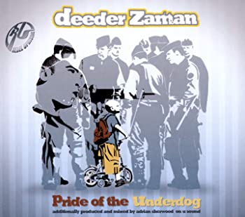 【中古】【非常に良い】Pride of the Underdog [CD]