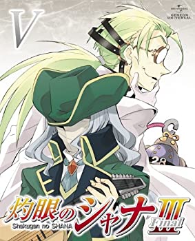 【中古】灼眼のシャナIII－FINAL－ 第V巻 〈初回限定版〉 [DVD]
