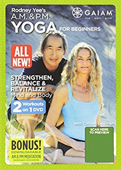 【中古】Am & Pm Yoga for Beginners [DVD] [Import]