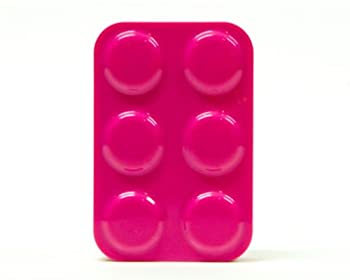 【中古】【非常に良い】UNIEA ザ・ブリック コンボ ユーUSB2.0 HUB + カードリーダー ピンク brick-cbo-pink
