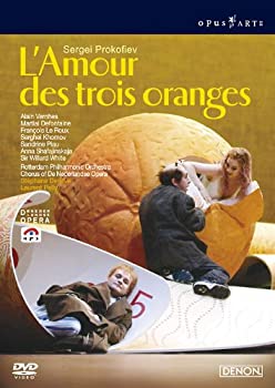 【中古】【非常に良い】プロコフィエフ：歌劇《3つのオレンジへの恋》ネーデルラント・オペラ2005 [DVD]