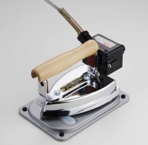 【中古】5型自動タキイ式工業用アイロン5型サーモスタッド有り｜ドリエム店