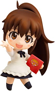 【中古】【非常に良い】WORKING!! ねんどろいど 種島ぽぷら (ノンスケール ABS&PVC製塗装済み可動フィギュア)画像