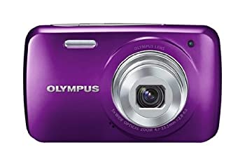 【中古】OLYMPUS デジタルカメラ VH-210 グリーン 1400万画素 光学5倍ズーム DIS ハイビジョンムービー 3.0型LCD 広角26mm 3Dフォト機能 VH-210 GRN 15,973円