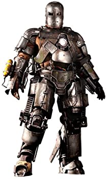 【中古】ムービー・マスターピース アイアンマン 1/6スケール可動フィギュア アイアンマン・マーク1 (2.0版) 全高約30cm (Hot Toys)