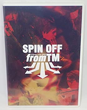 【中古】【非常に良い】宇都宮隆 SPIN OFF from TM-tribute LIVE 2005- [DVD]