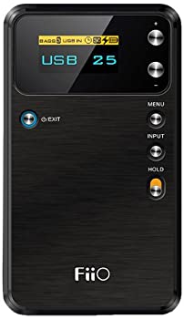 【中古】【非常に良い】FiiO ヘッドホンアンプ・DAC E17 Headphone Amplifier