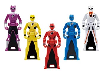 【中古】レンジャーキーシリーズ レンジャーキーセット ゲキレンジャー