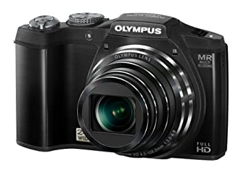 【中古】OLYMPUS デジタル写真器 SZ-31マルチ書きとどめる 黒いこと 1600万絵素 後ろ側照らしだす型CMOS 光学24倍望遠レンズ DUAL IS 高品位テレビ活動写真 3.0型タ