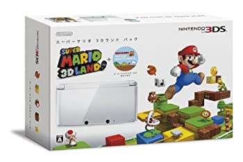 【中古】スーパーマリオ 3Dランド パック (アイスホワイト)【メーカー生産終了】 24,961円