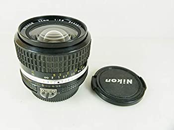 【中古】【非常に良い】Nikon MFレンズ Ai 24mm F2.8s|ドリエム店