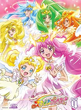 【中古】【非常に良い】スマイルプリキュア! 【Blu-ray】Vol.4|ドリエム店