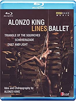 【中古】【非常に良い】Alonzo King Lines Ballet [Blu-ray] [Import]