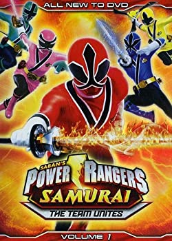 【中古】Power Rangers Samurai: the Team Unites 1 ／ [DVD] [Import]