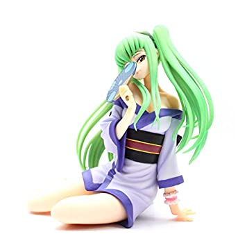 【中古】コードギアス SQ フィギュア C.C. 浴衣Ver. [バンプレスト] 10,296円