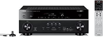 【中古】【非常に良い】YAMAHA 7.1ch AVレシーバー RX-V773(B) ブラック RX-V773B