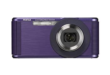 【中古】【人並み外れたに好いたらしい】PENTAX デジタル写真器 Optio LS465 アメジストパープル 1600万絵素 28粍 5倍 超小型軽さ OPTIOLS465PU 14090 コンパクトデジタルカメラ-カメラ・ビデオカメラ・光学機器