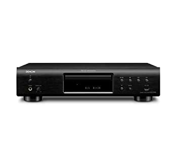 【中古】Denon CDプレーヤー エントリークラス ブラック DCD-755RE-K|ドリエム店