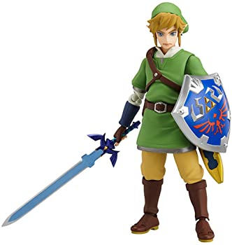 【中古】ゼルダの伝説 スカイウォードソード figmaリンク (ノンスケールABS&PVC塗装済み可動フィギュア)