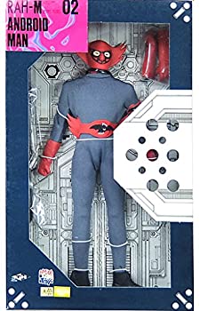 【中古】【非常に良い】リアルアクションヒーローズ　RAH-M 02　アンドロイドマン（人造人間キカイダー）塗装済み可動フィギュア画像