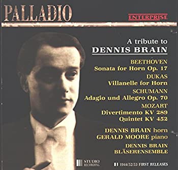 【中古】A Tribute to Dennis Brain (Palladio) [CD]｜ドリエム店