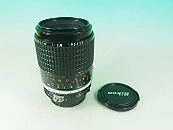 【中古】【非常に良い】Nikon MFレンズ Ai 105mm F2.8s マクロ|ドリエム店