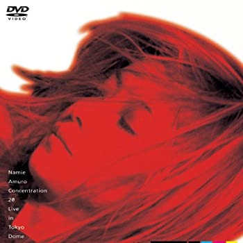 【中古】Namie Amuro Concentration 20 in Tokyo Dome (限定スペシャルプライス盤) (数量生産限定盤) [DVD] 19,960円