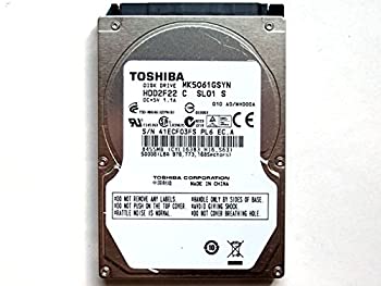 【中古】【6カ月保証】2.5HDD【高速7200回転】 MK5061GSYN 【500GBS-ATA.7200rpm】 TOSHIBA2.5HDD】|ドリエム店