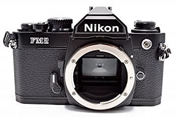 【中古】【非常に良い】Nikon NewFM2 ブラック ボディ［フィルムカメラ］｜ドリエム店