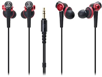 【中古】audio-technica SOLID BASS カナル型イヤホン 限定カラー ATH-CKS1000LTD｜ドリエム店