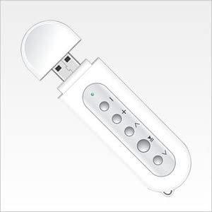 【中古】【非常に良い】デジタルオーディオプレーヤー ＭＰ－Ｔ１ＧＢ