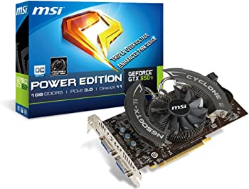 【中古】MSI社製 NVIDIA Geforce GTX650Ti GPU搭載ビデオカード N650GTX-Ti Cyclone II PE OC (オーバークロックモデル)｜ドリエム店