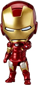 【中古】アベンジャーズ ねんどろいど アイアンマン マーク7 ヒーローズ・エディション (ノンスケール ABS&PVC塗装済み可動フィギュア)