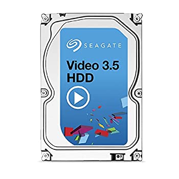 【中古】Seagate 内蔵 Video 3.5 HDD 2TB ( 3.5インチ / SATA 6Gb/S / 5900rpm / 64MB ) ST2000VM003 バルク|ドリエム店