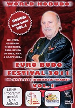 【中古】【非常に良い】World Kobudo : Euro Budo Festival 2011 - Vol. 1