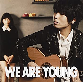 【中古】【非常に良い】WE ARE YOUNG(featuring 川口春奈)(通常盤) [CD]｜ドリエム店