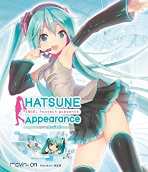 【中古】【非常に良い】HATSUNE Appearance 通常版 [Blu-ray]