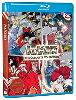 【中古】【非常に良い】犬夜叉: 劇場版 《全4作》[Blu-ray]（北米版）