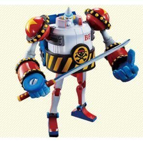 【中古】ONE PIECE ワンピース LOGBOX THE MOVE アイアンパイレーツ フランキー将軍 ジャンプフェスタ2013限定版