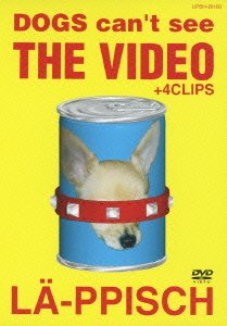【中古】DOGS CAN’T SEE THE VIDEO+4CLIPS [DVD]