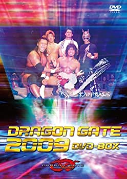 【中古】DRAGON GATE 2009 DVD-BOX|ドリエム店
