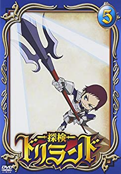 【中古】【非常に良い】探検ドリランド 5 [DVD]画像