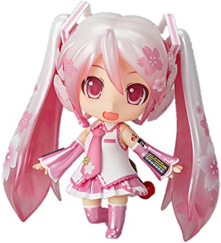 【中古】【非常に良い】ねんどろいど 桜ミク 100 mm (ノンスケール) ABS & PVC製 塗装済み 可動フィギュア 7,668円