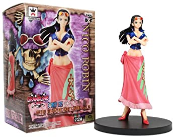 【中古】ワンピース DXF フィギュア THE GRANDLINE LADY Vol.2 ニコ ロビン 単品 [おもちゃ&ホビー]｜ドリエム店