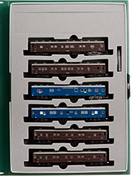 【中古】【非常に良い】KATO Nゲージ 郵便・荷物列車 東北 6両セット 10-898 鉄道模型 客車